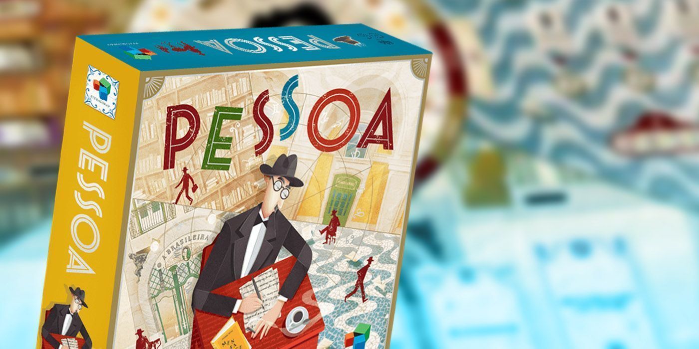 Pessoa juego de mesa