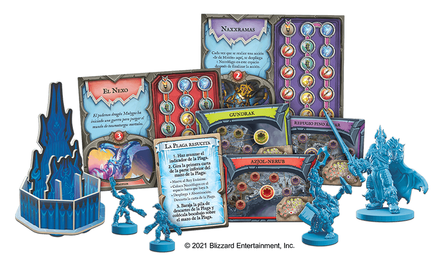 Componentes del nuevo Pandemic