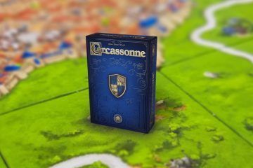 Carcassonne 20 aniversario en español