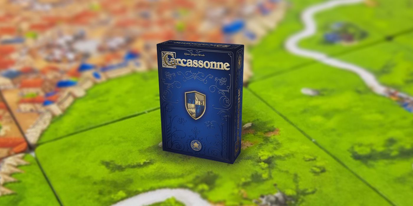 Carcassonne 20 aniversario en español
