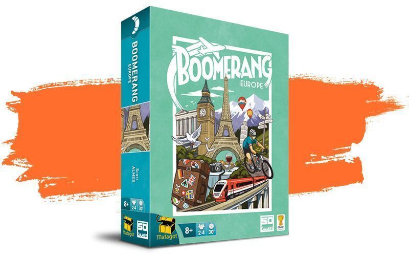 Boomerang - Novedades Septiembre 2021