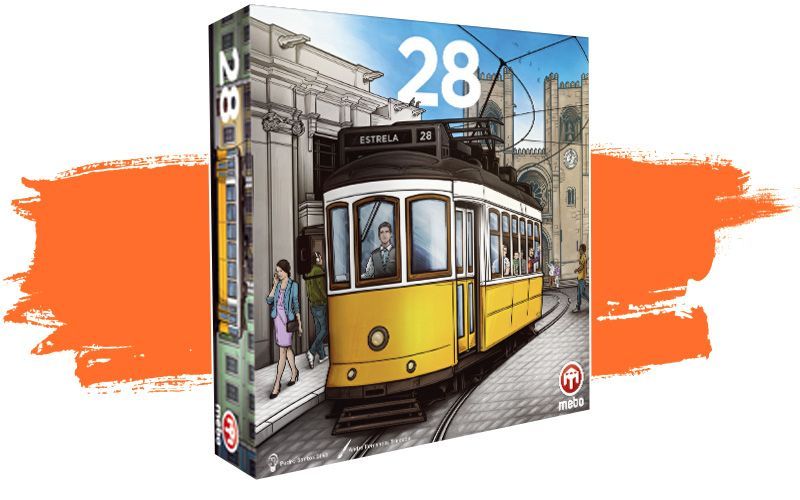 Lisbon Tram 28 - juegos ligeros 2021