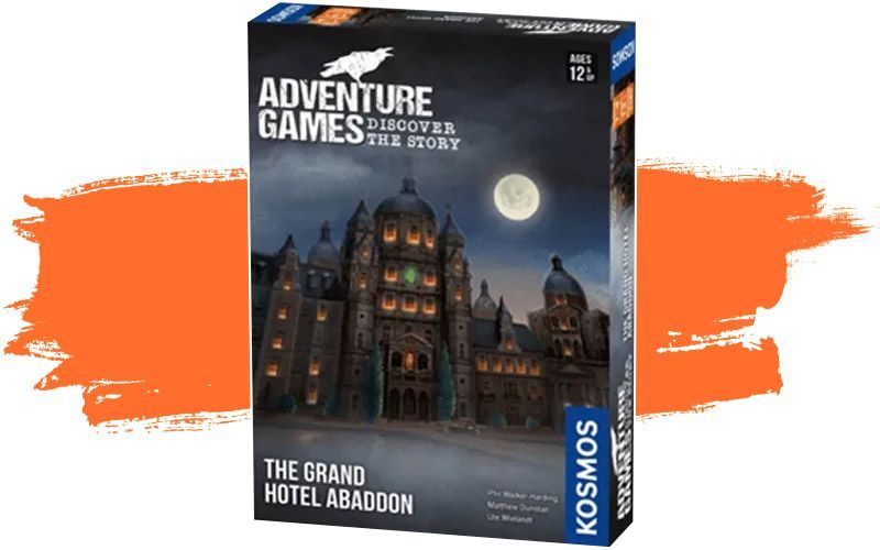Adventure Games en español juego de mesa Devir