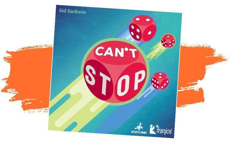 Novedades Septiembre 2021 . Cant Stop en Español