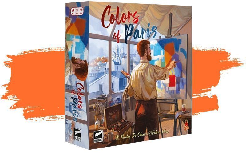 Colors of Paris de Buro juegos