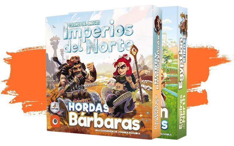 Expansiones imperios del Norte - Novedades Septiembre 2021