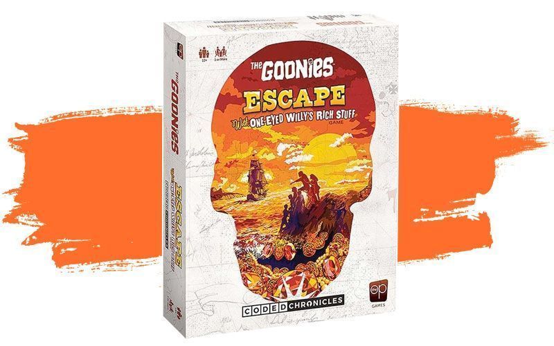 Caja de los Goonies Escape room