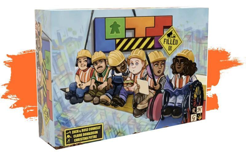 LOTS Filled In Kickstarter
