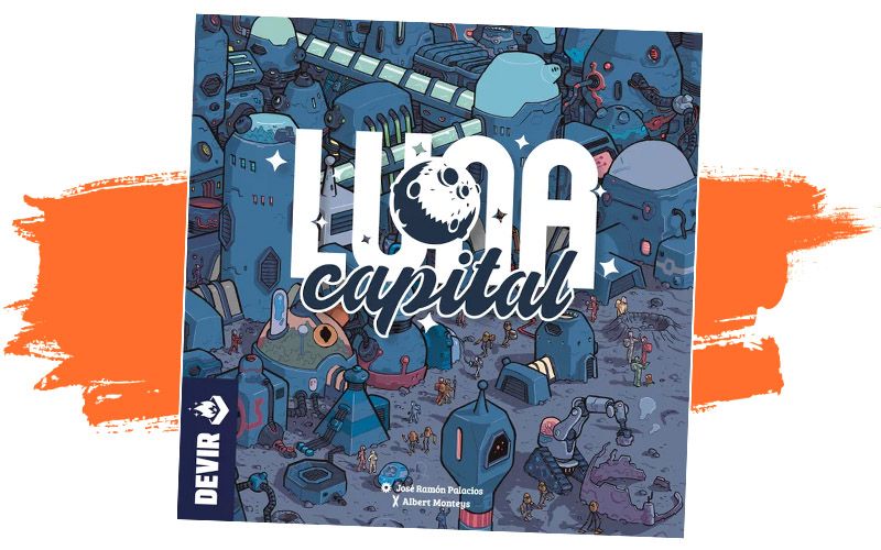 Luna Capital - Devir - SPIEL Essen 2021
