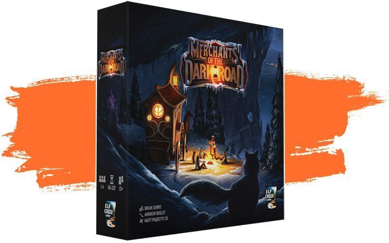 Merchat of the Dark Road - más esperados GENCON 2021
