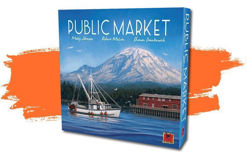 Public Market juego de mesa.