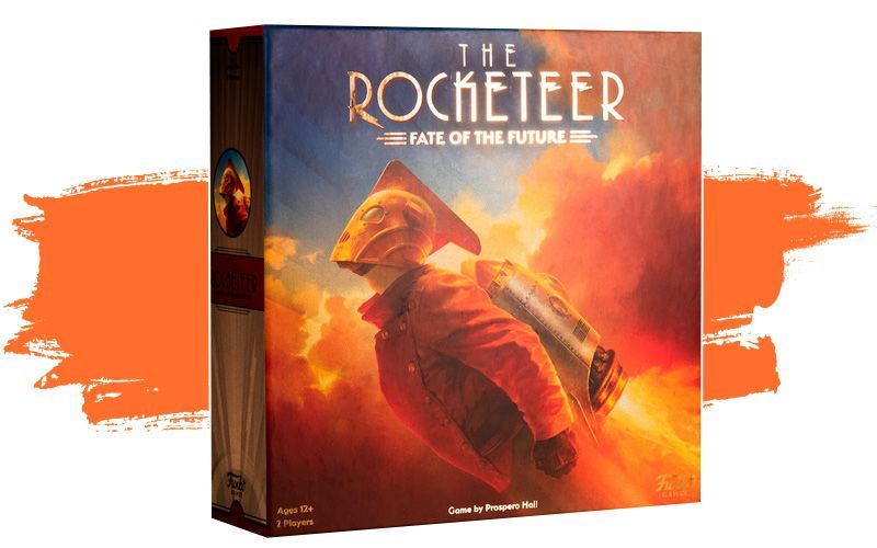 Rocketeer Funko Games