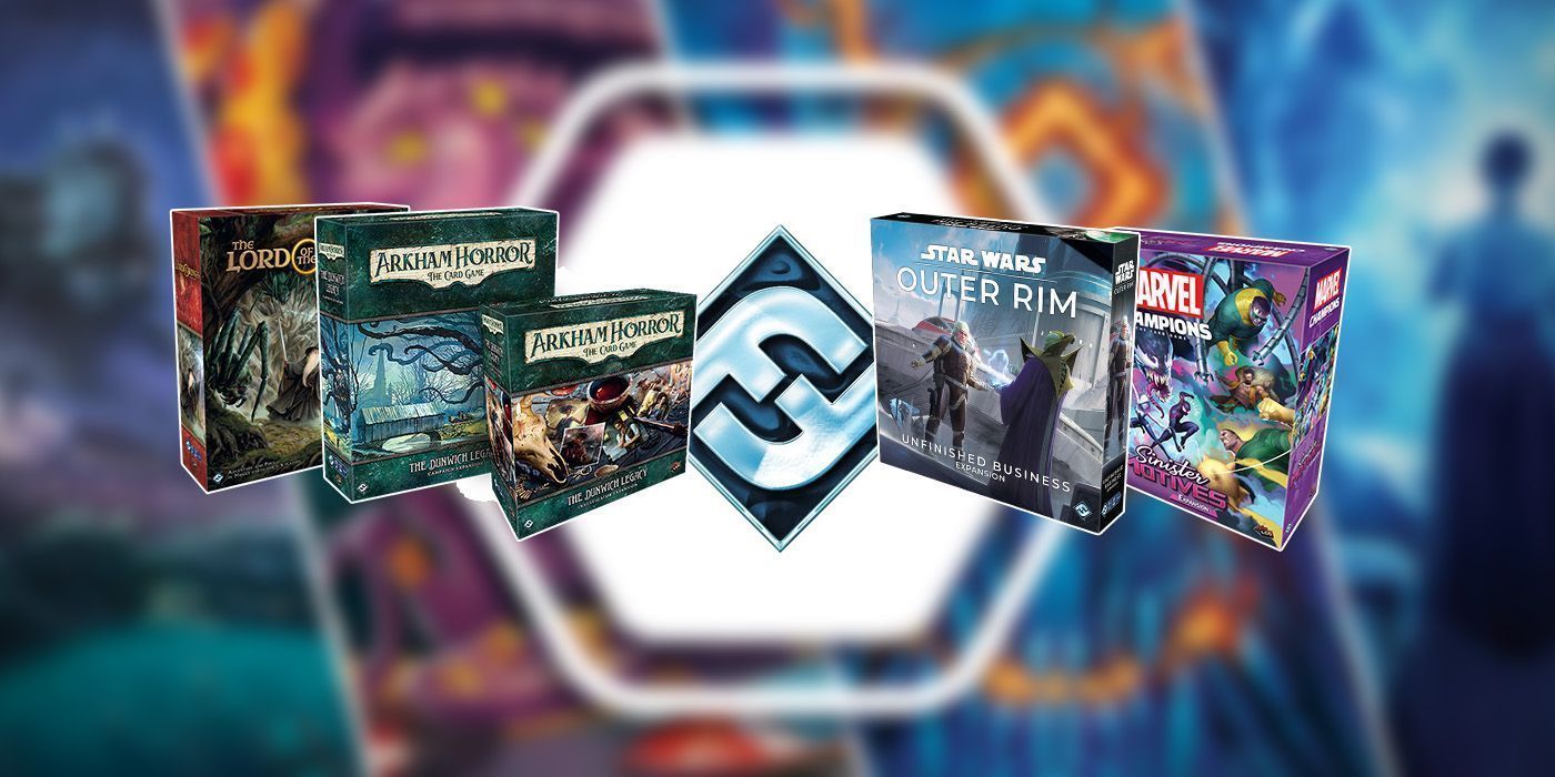 Anuncios de Fantasy Flight en GENCON 2021