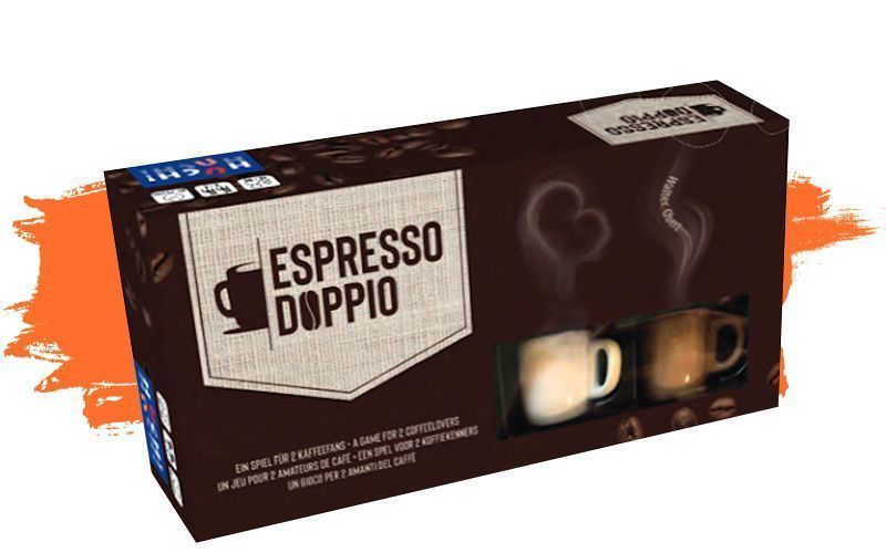 ESPRESSO DOPPIO - SPIEL TOP 2021 Rarezas