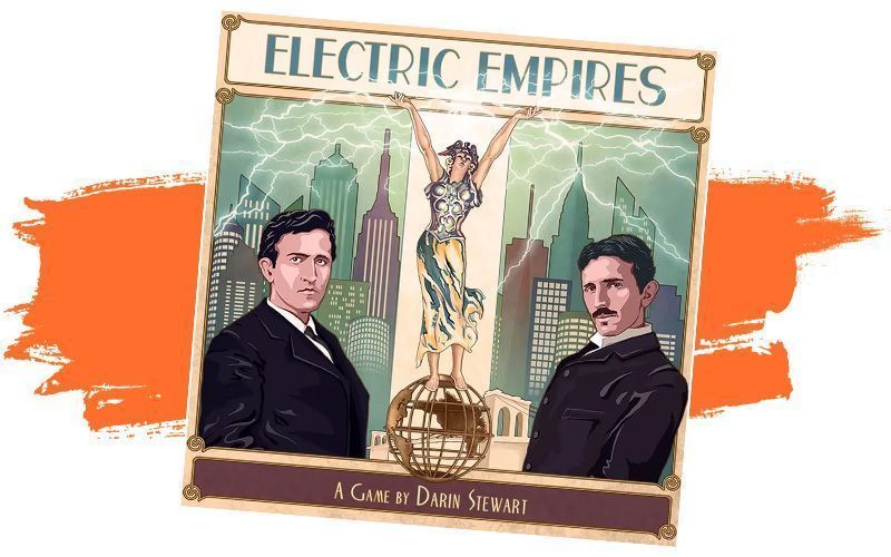 Electric Empires - Kickstarter primera quincena Octubre