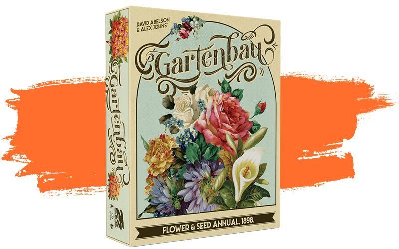 Gartenbau juego de mesa