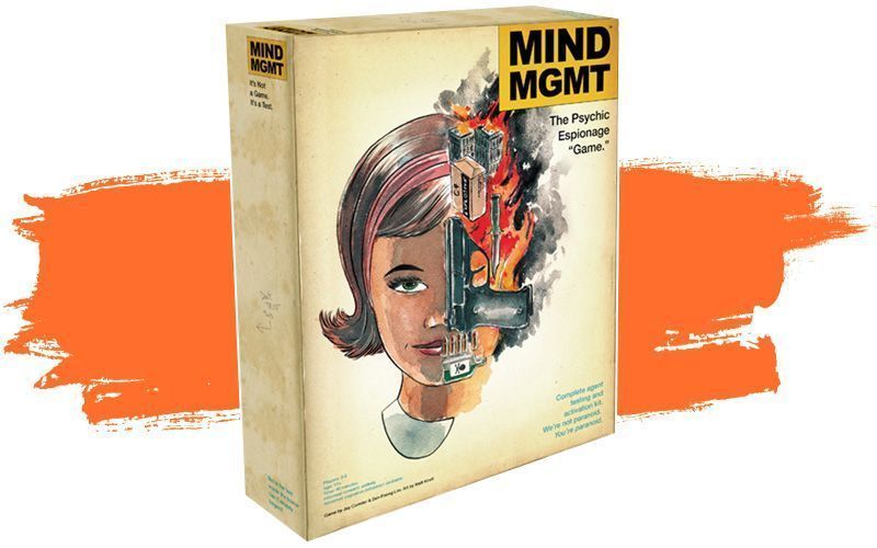 MIND MGMT - más esperados GENCON 2021