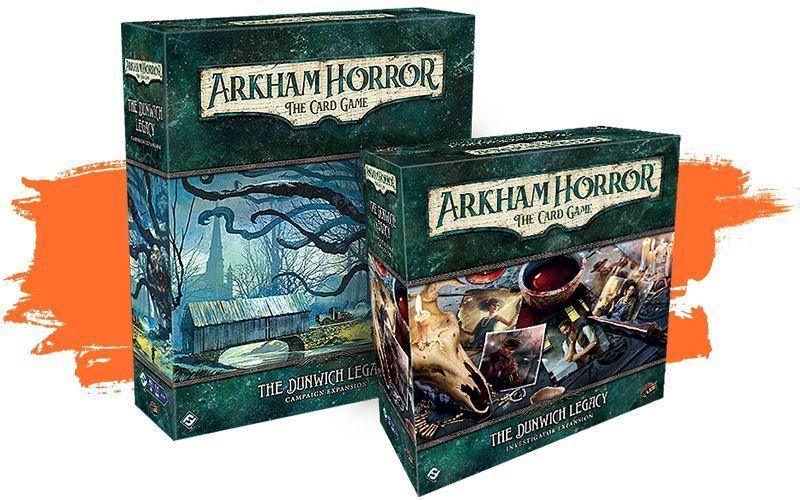 anuncios Fantasy Flight GENCON - Arkham LCG