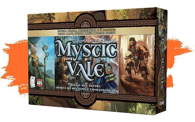 Novedades Agosto 2022 - Mystic Vale: Edición Esencial