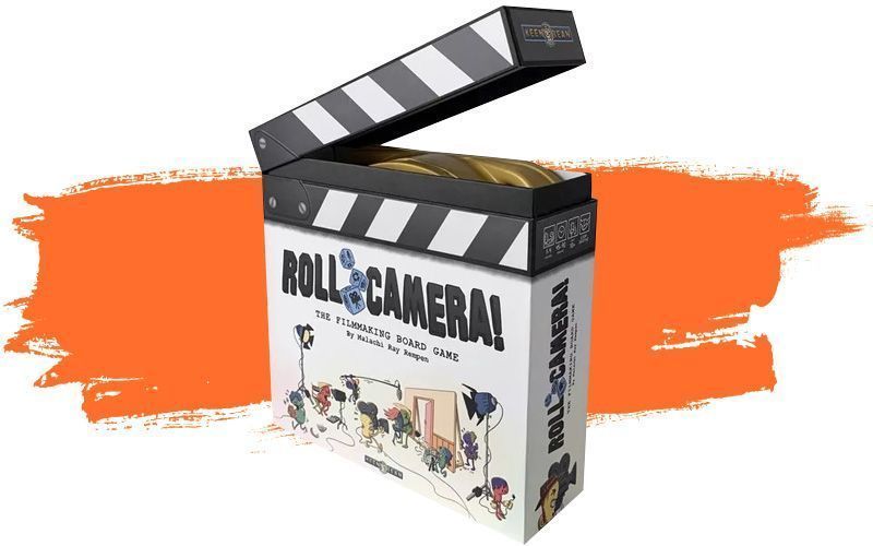 Roll Camera juego de mesa
