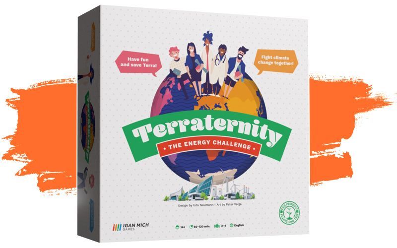 Terraternity - juegos de mesa