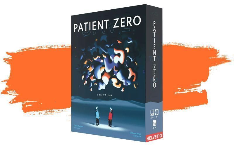 PATIENT ZERO JUEGO DE MESA