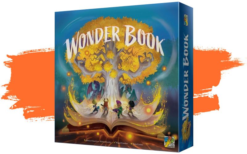 WONDER BOOK - SPIEL TOP 2021 Cooperativos