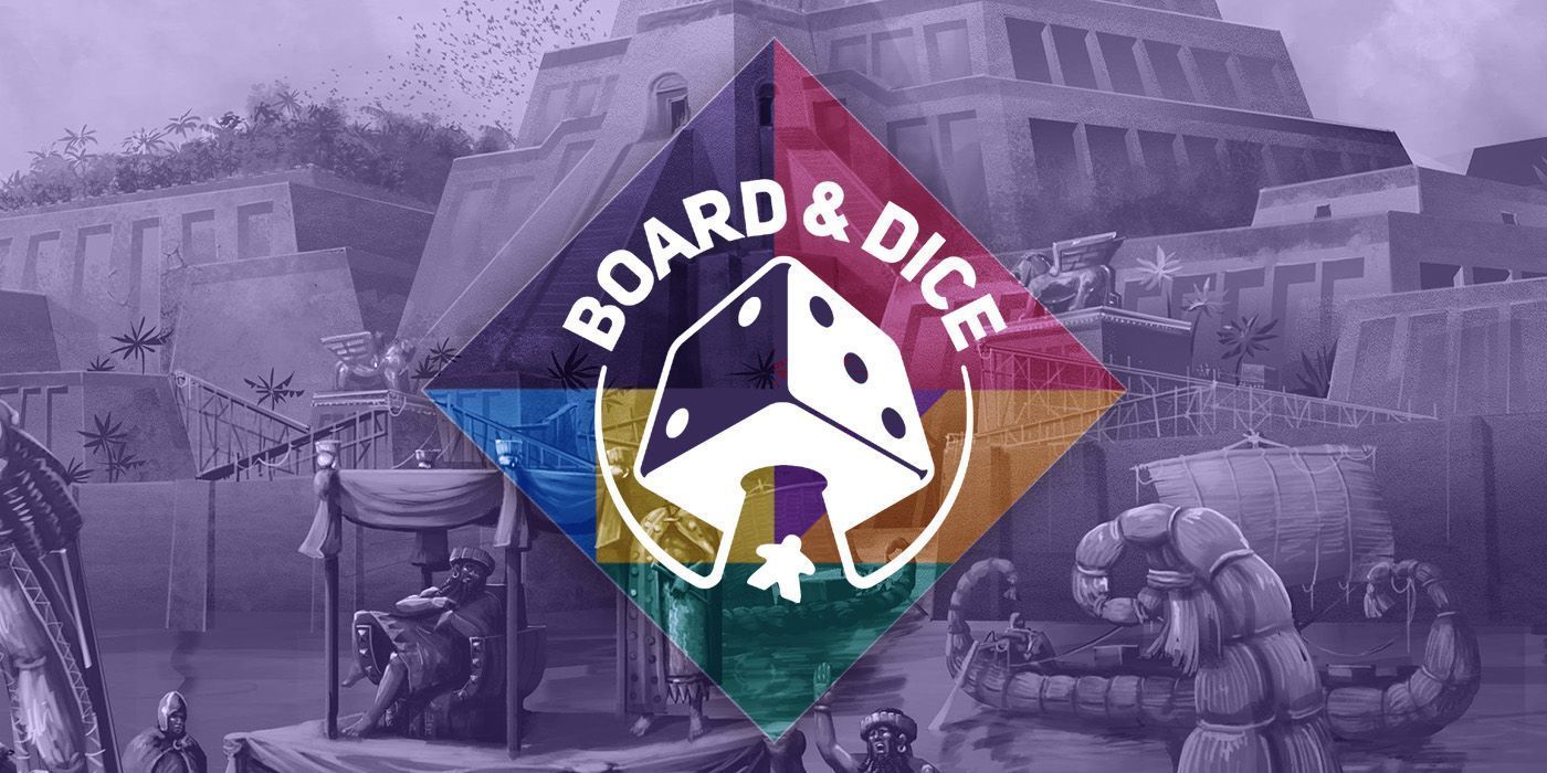 board & dice SPIEL 2021