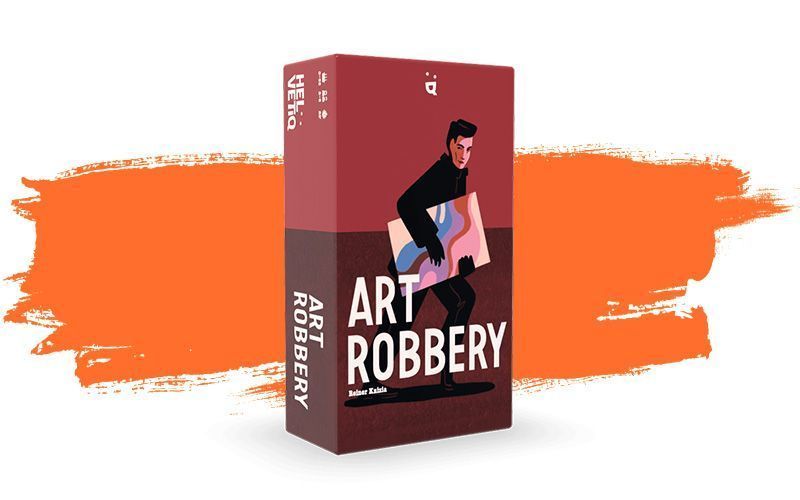 ART ROBBERY - HELVETIQ - SPIEL Essen 2021