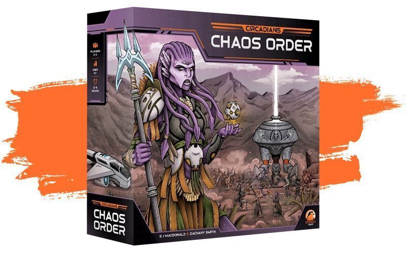 Circadians: Chaos Order