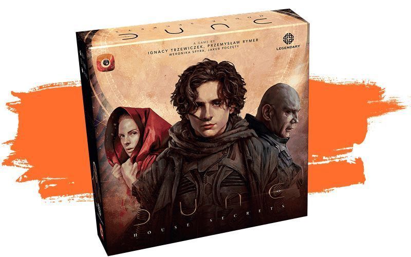 SPIEL TOP 2021 Cooperativos - Dune narrativo