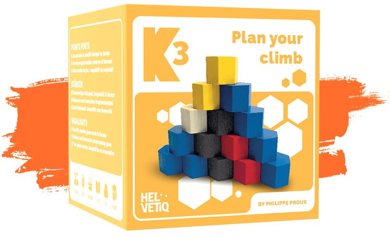 K3 - HELVETIQ - SPIEL Essen 2021