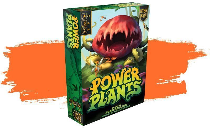 Power plants Kickstarter