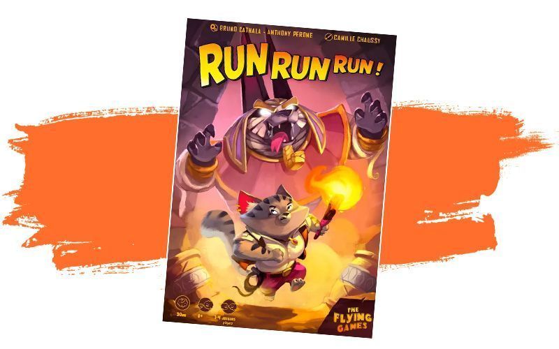 Run Run Run!