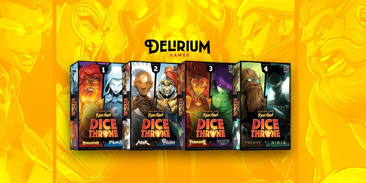 Dice Throne - Delirium Games
