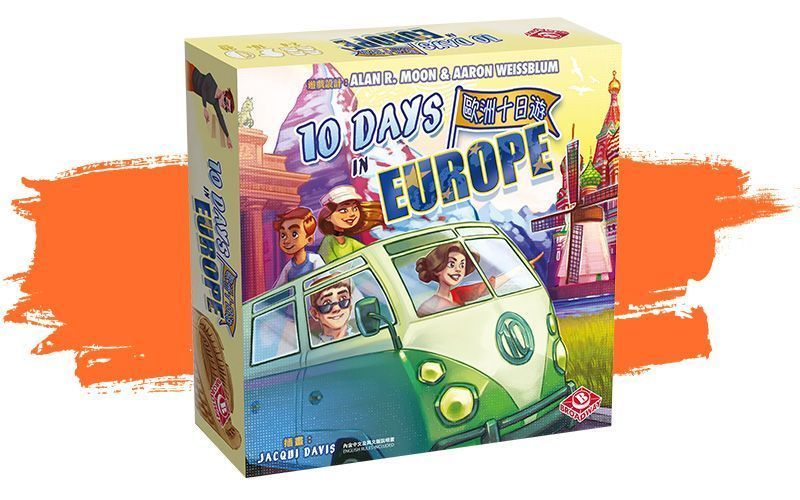 10 días en Europa TCG