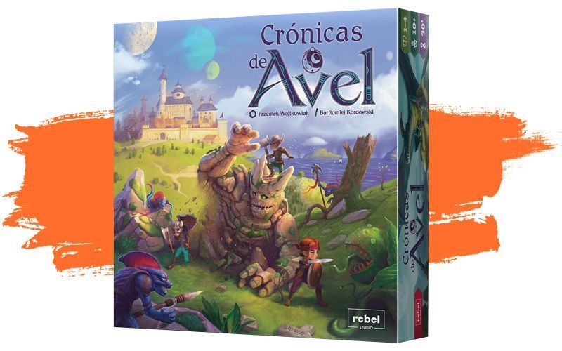 Cronicas de Avel - Asmodee
