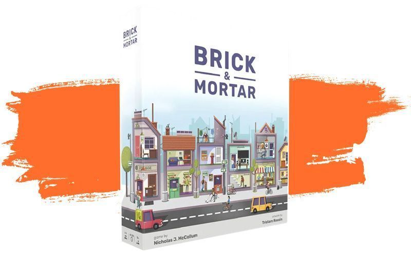 BRICK & MORTAR