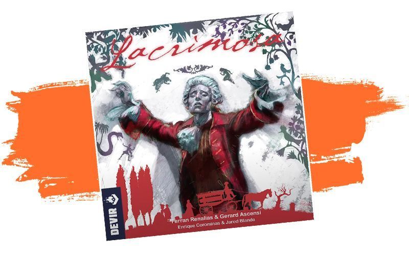 Devir News DAU - Lacrimosa