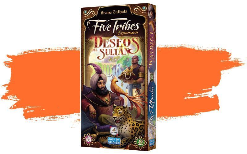 Five Tribes: Deseos del Sultán en español
