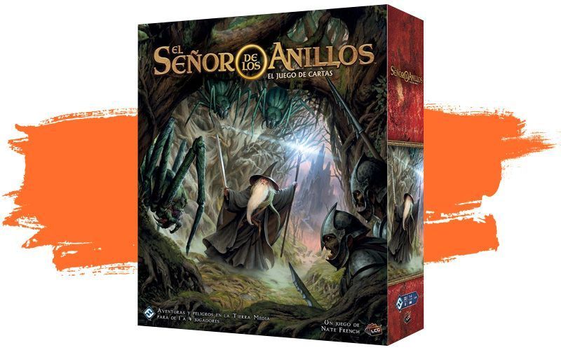 10 juegos exclusivos a 2 - El Señor de los Anillos: LCG