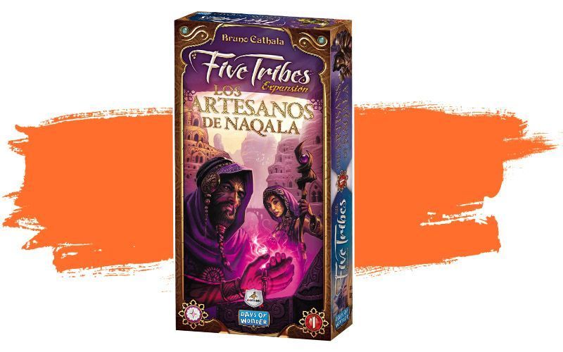 Five Trives: Los Artesanos de Naqala en español