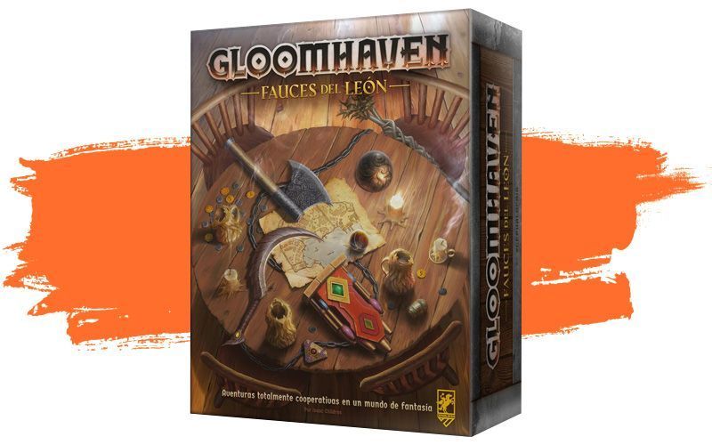 Gloomhaven - Novedades en español