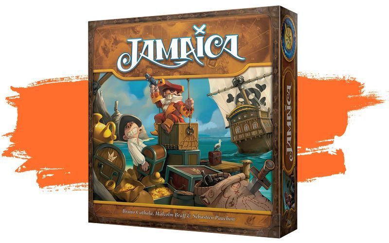 Jamaica edición de Asmodee