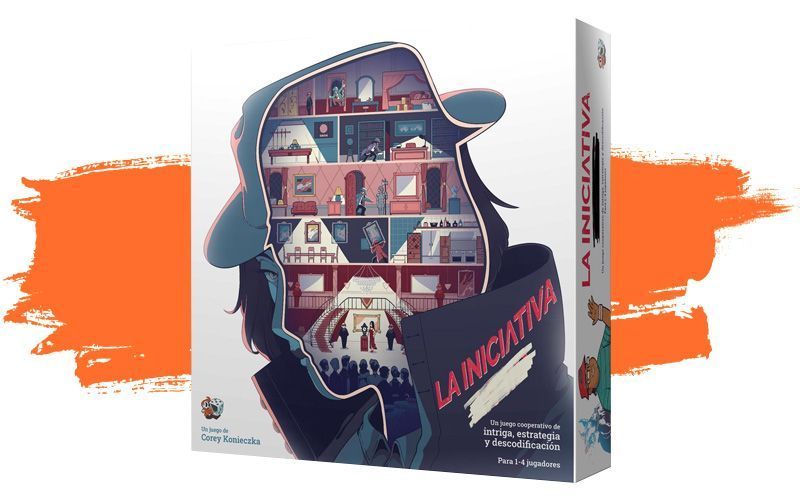La iniciativa - juegos del futuro Asmodee
