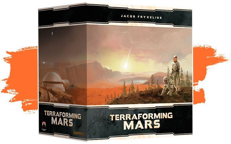 Terraforming Mars: Big Box en español