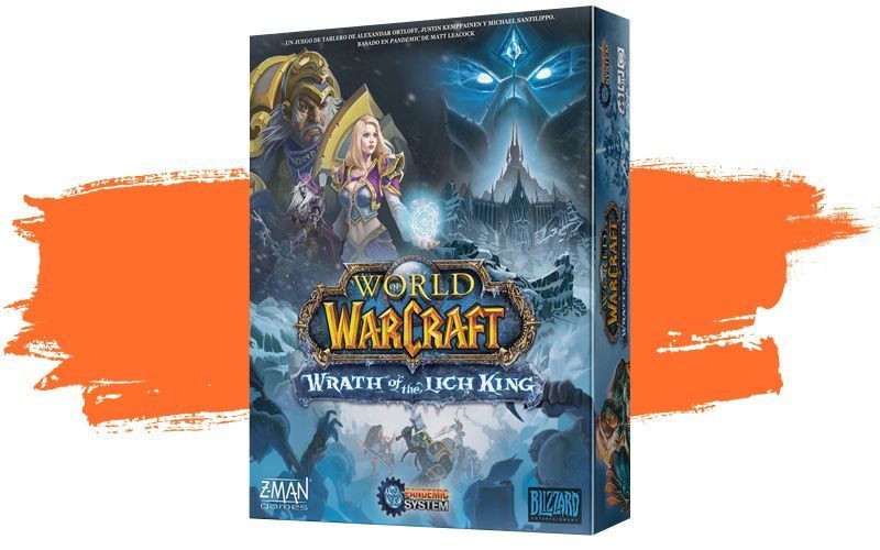 World of Warcraft: Wrath of the Lich King - en español por Asmodee