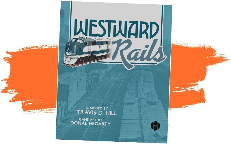 juegos de la semana #36 - Westward Rails