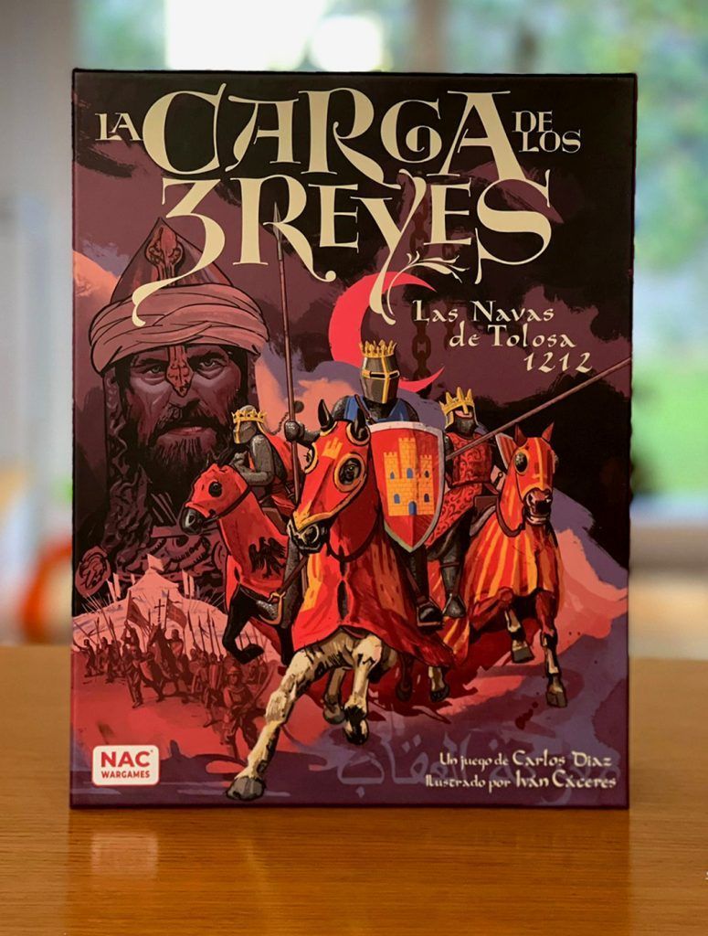 La carga de los 3 Reyes