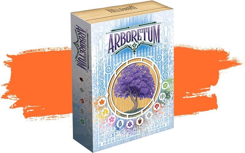 Arboretum . Juegazo de mesa a 2